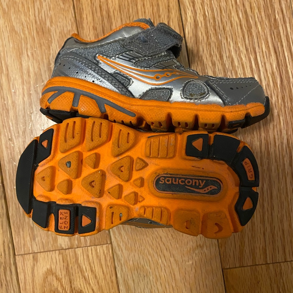Saucony runners, size 5.5T